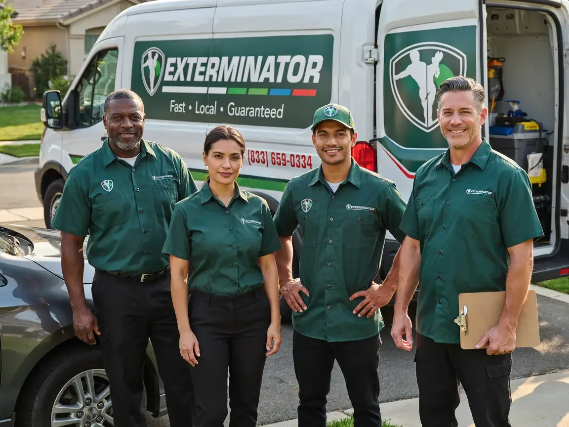 Pest Control company in Vandiver, AL